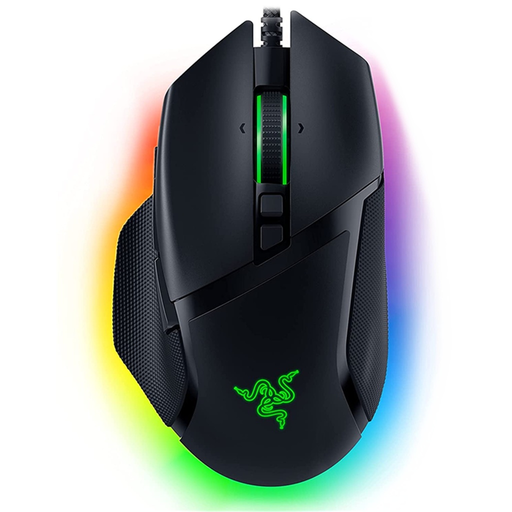 Razer Basilisk V3 Customizable Ergonomic Gaming Mouse