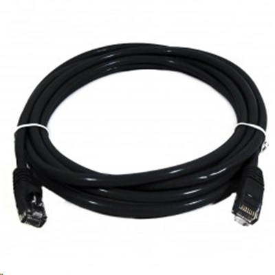 Cat 6a UTP Ethernet Cable, Snagless  - Black 3M