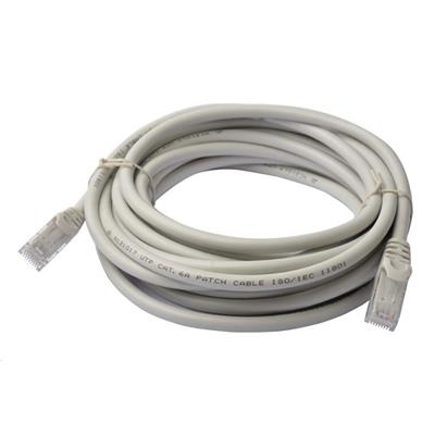 Cat 6a UTP Ethernet Cable, Snagless  - 3m Grey