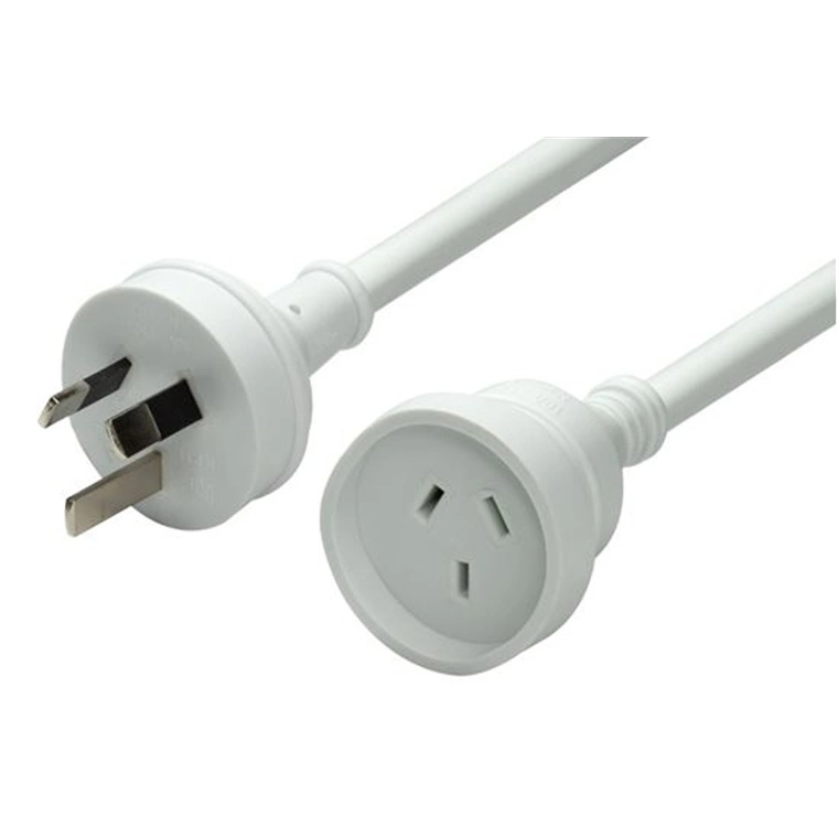 Dynamix Domestic Power Extension Lead 7M - White