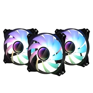 Zalman Cooling Fans 3x ARGB Infinity Mirror 120mm Case Fans