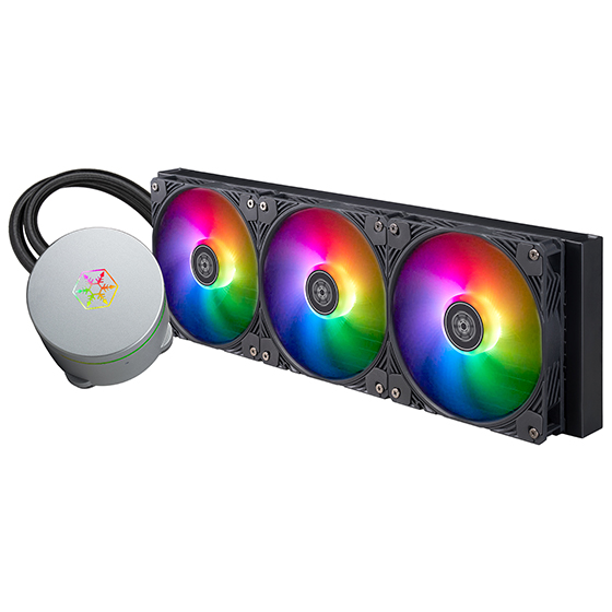 Silverstone IceMyst 420mm aRGB Liquid Cooler