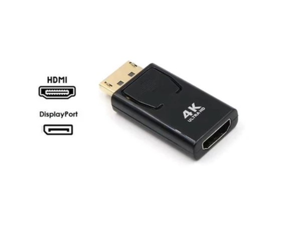 DP to HDMI Adapter - 4K 30fps