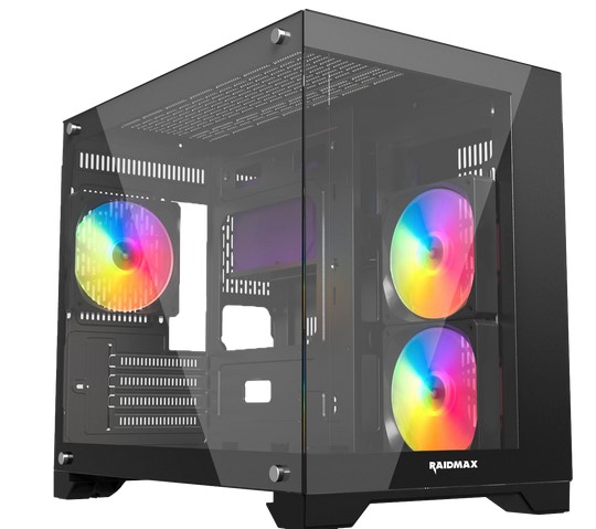 RAIDMAX Infinita I600 MATX MINI TOWER CASE BLACK