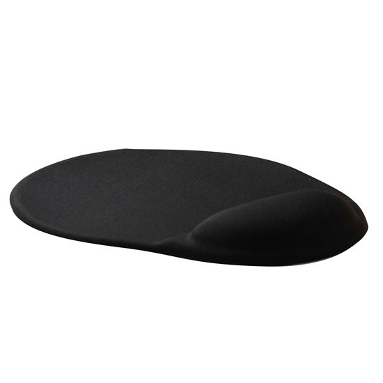 DYNAMIX Ergonomic Mouse Pad with Supporting Gel Palm Rest