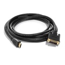 High Speed HDMI Cable Male to DVI-D Male Cable 1.8m