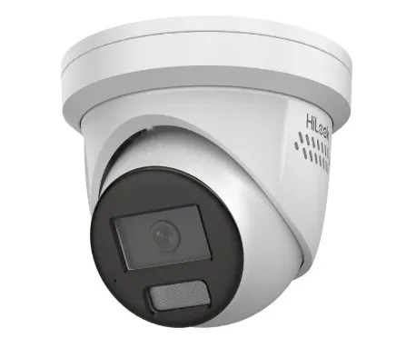 HiLook 6MP 4mm IntelliSense Turret Dual IR 30m Mic IP67 Camera