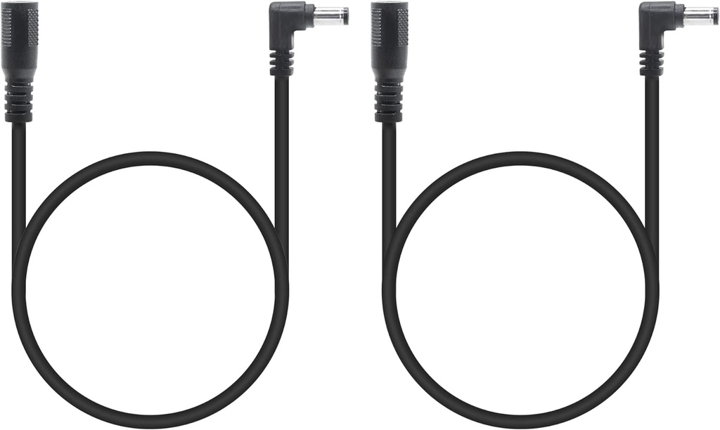 Power Extension for Hikvision Solar 4G 5.5x2.1mm 0.5m