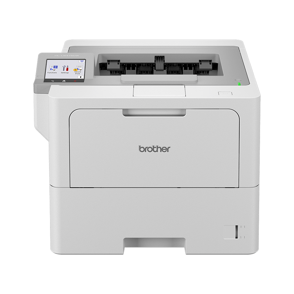 Brother Printer HL-L6415DW Mono Laser with 11,000-Page In-Box Toner