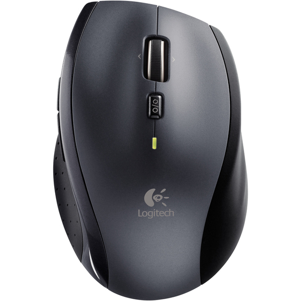 Logitech Marathon M705 Wireless Mouse - Grey