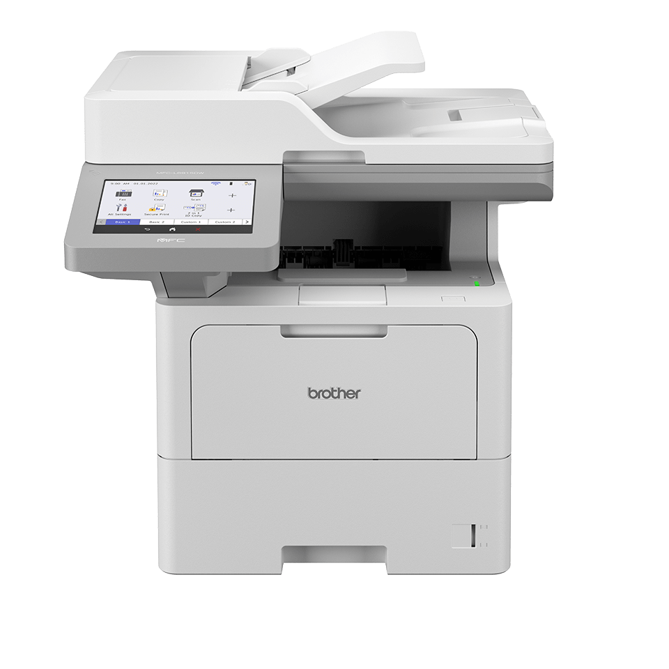 Brother Printer MFC-L6915DW Multi-Function Mono Laser with 11,000-Page In-Box