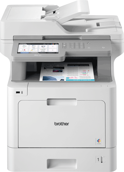 Brother Printer MFC-L9570CDW Multi-Function Colour Laser with 6,500-Page In-Box