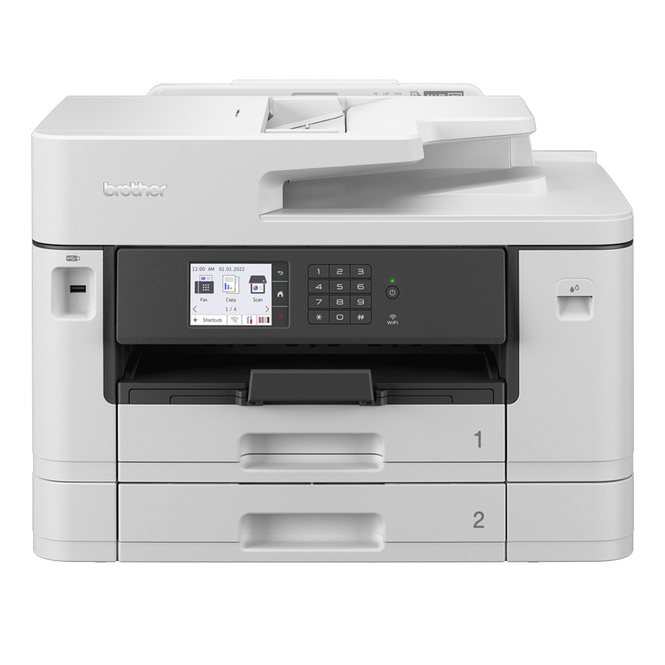 Brother Printer MFC-J5740DW Professional A3 Inkjet Wireless All-in-one Printer
