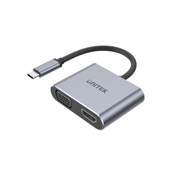 UNITEK uHUB Q4+ Lite S7+ USB-C to Dual Display, USB PD 100W