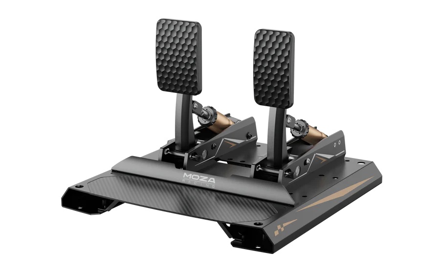 MOZA CRP2 Load Cell Pedals (Throttle + Brake)