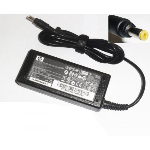 Original HP 18.5v 3.5A 4.8x1.7mm 65W Power Adapter.