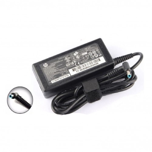 Original HP 19.5V 3.33A 65W Power Adapter,Tip pin size: 4.5mm * 3.0mm (Blue with pin in centre),use for HP Envy 14, HP Pavilion 15 Series