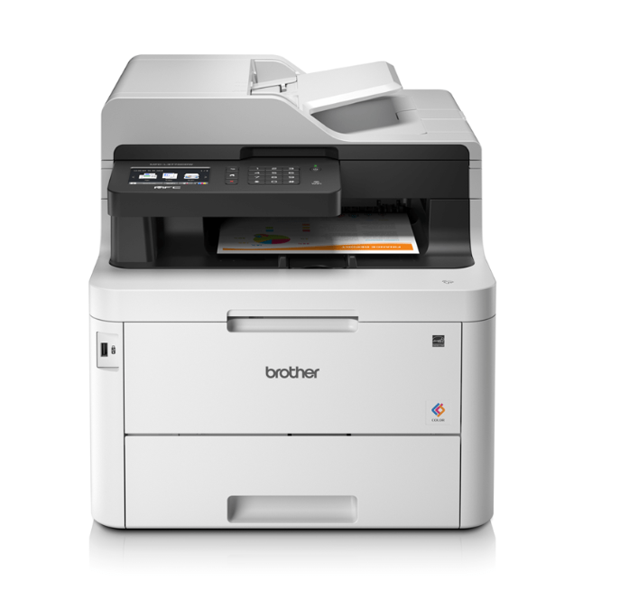 Brother Printer MFCL3770CDW Colour Wireless Laser Printer