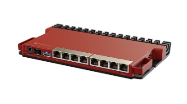 MikroTik L009UiGS-RM Rack Mount Gigabit Router with 2.5G SFP Port