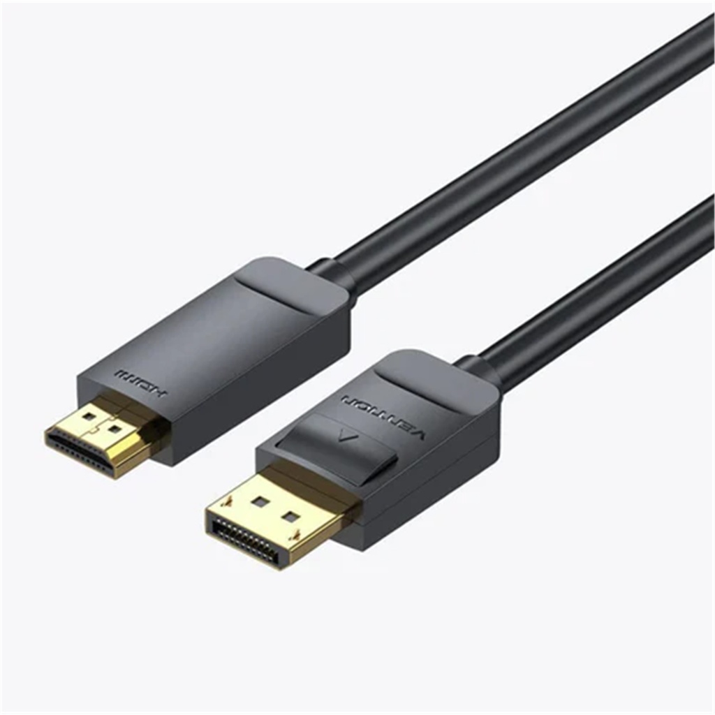 Display Port to HDMI Cable, 2m