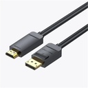 Display Port to HDMI Cable, 2m