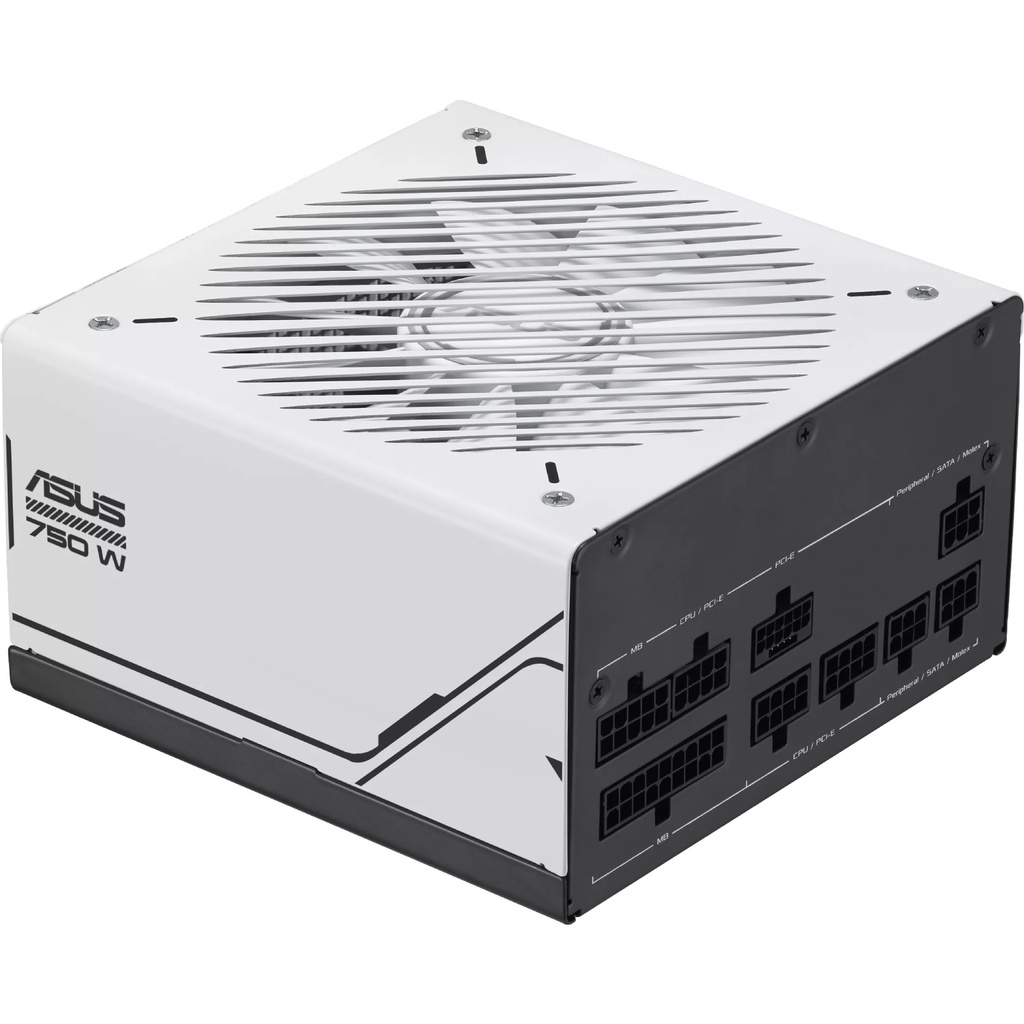 ASUS PRIME AP-750G 750W Modular 80 Plus Gold Power Supply - 8 Year Warranty