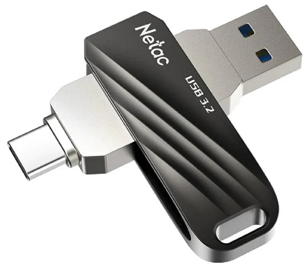 Netac US11 USB3.2 + Type-C Dual Flash Drive 32GB UFD
