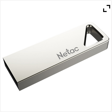 Netac U326 USB2 Flash Drive 16GB UFD Zinc alloy