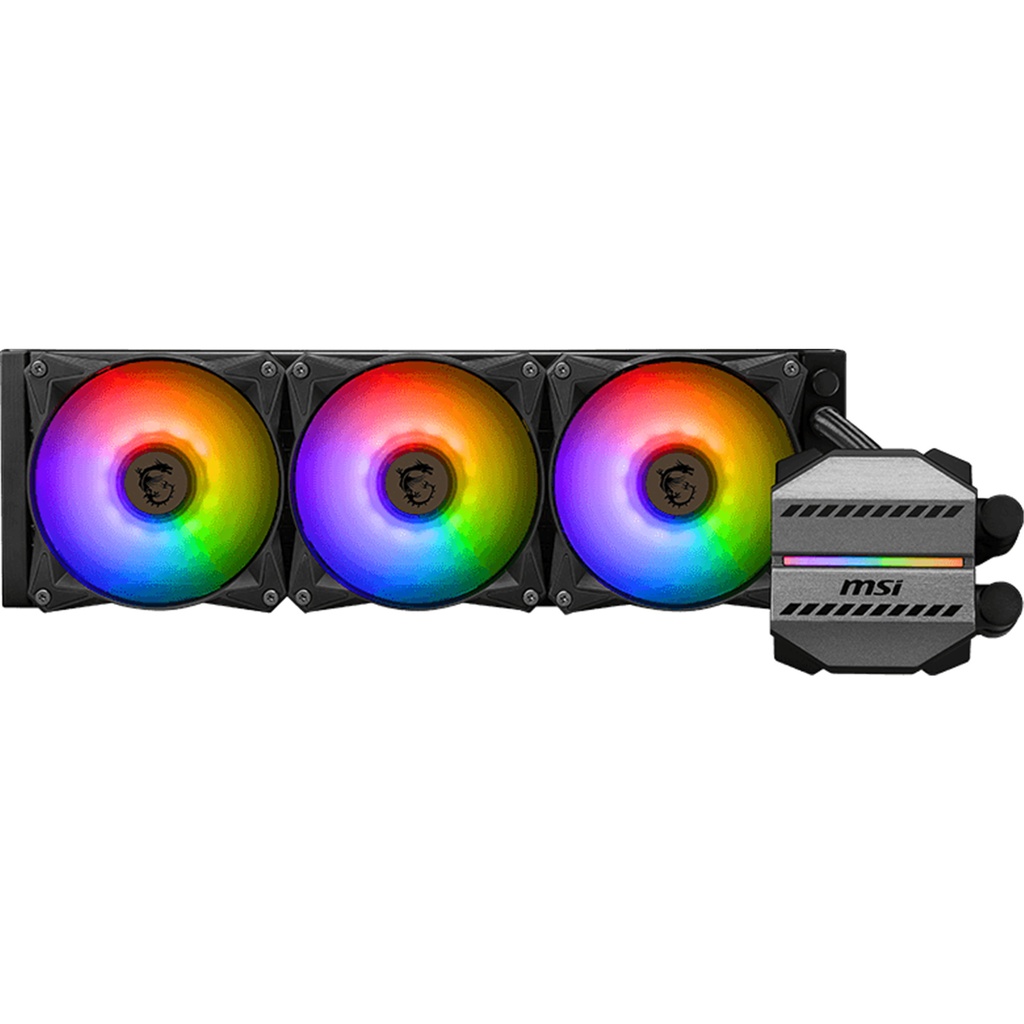 MSI MAG Coreliquid M360 AIO Cooling 360mm, A-RGB, For Intel Socket LGA 1700 /115X/ 1200/ 2066, For AMD Socket AM5, AM4