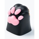 Keychron Silicone Kitty Paw Keycap (1u) Black
