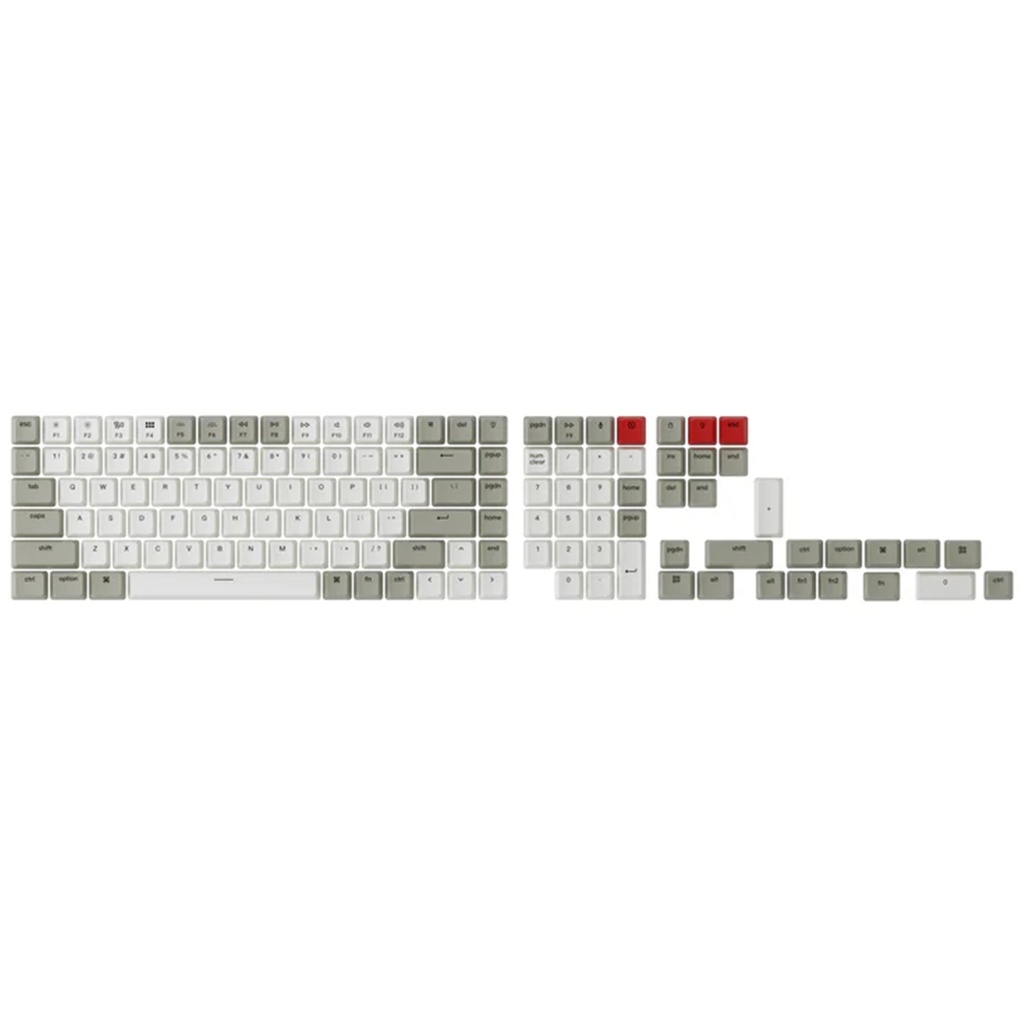 Keychron Double Shot ABS Keycap - Full Set - Retro Color