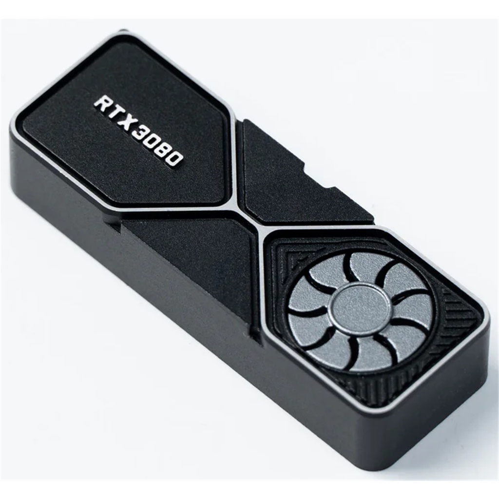 Keychron Graphics Card Aluminium Alloy Artisan Keycap (2.75u)