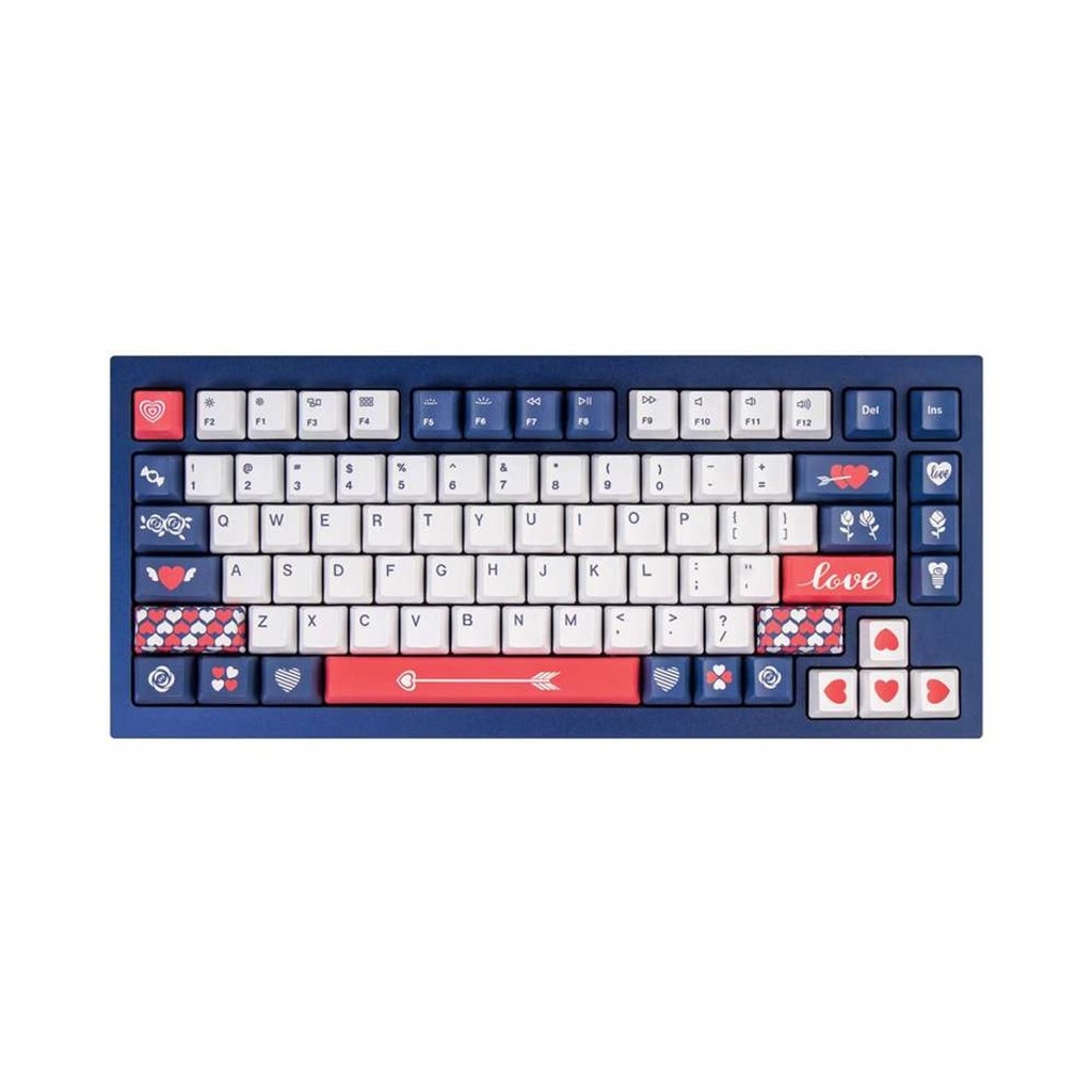 Keychron Keycap Set Love PBT Dye-Sub ANSI OEM US Q1 / Q2 / K2 / K6