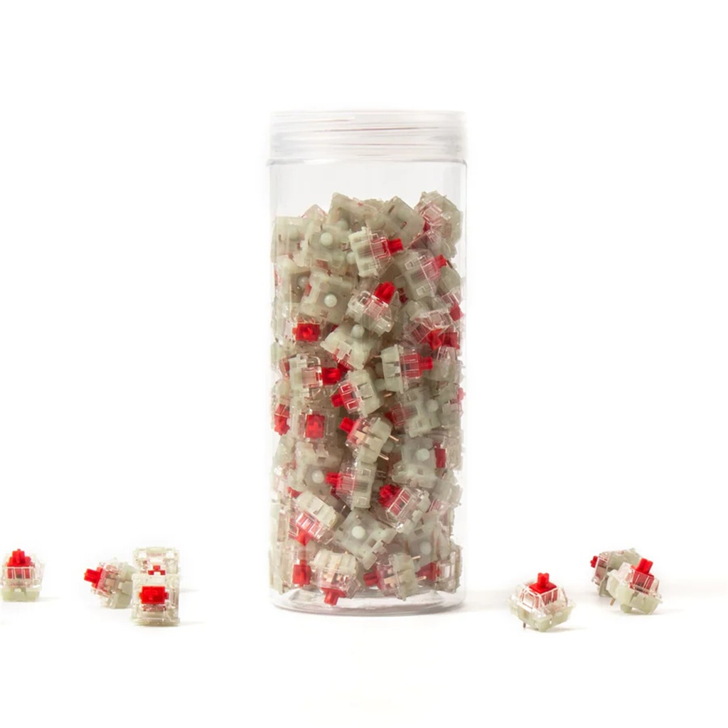 Keychron Cherry RGB Switch - Red (110 pcs)
