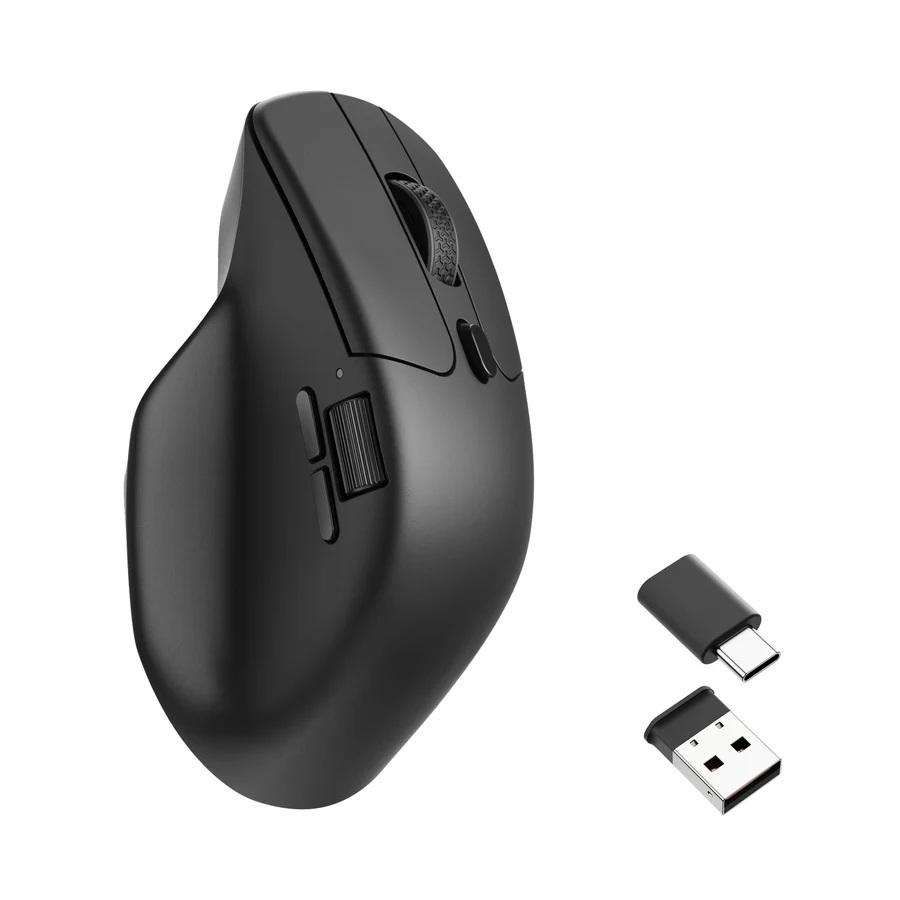 Keychron M6 1000Hz Black Wireless Mouse