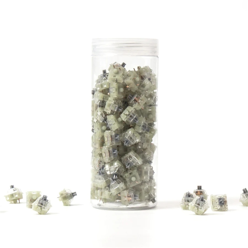Keychron Cherry RGB Switch - Silver (110 pcs)