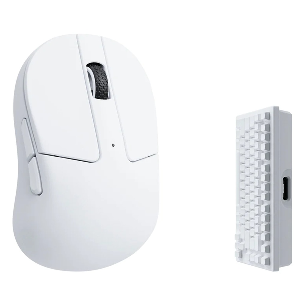 Keychron M4 4000Hz Wireless Mouse - White