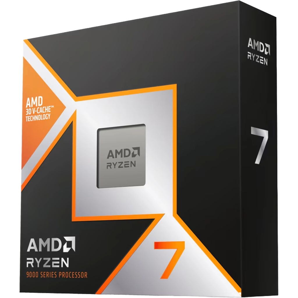 AMD Ryzen 7 9800X3D 8 Core 16 Thread Processor up to 5.2GHz