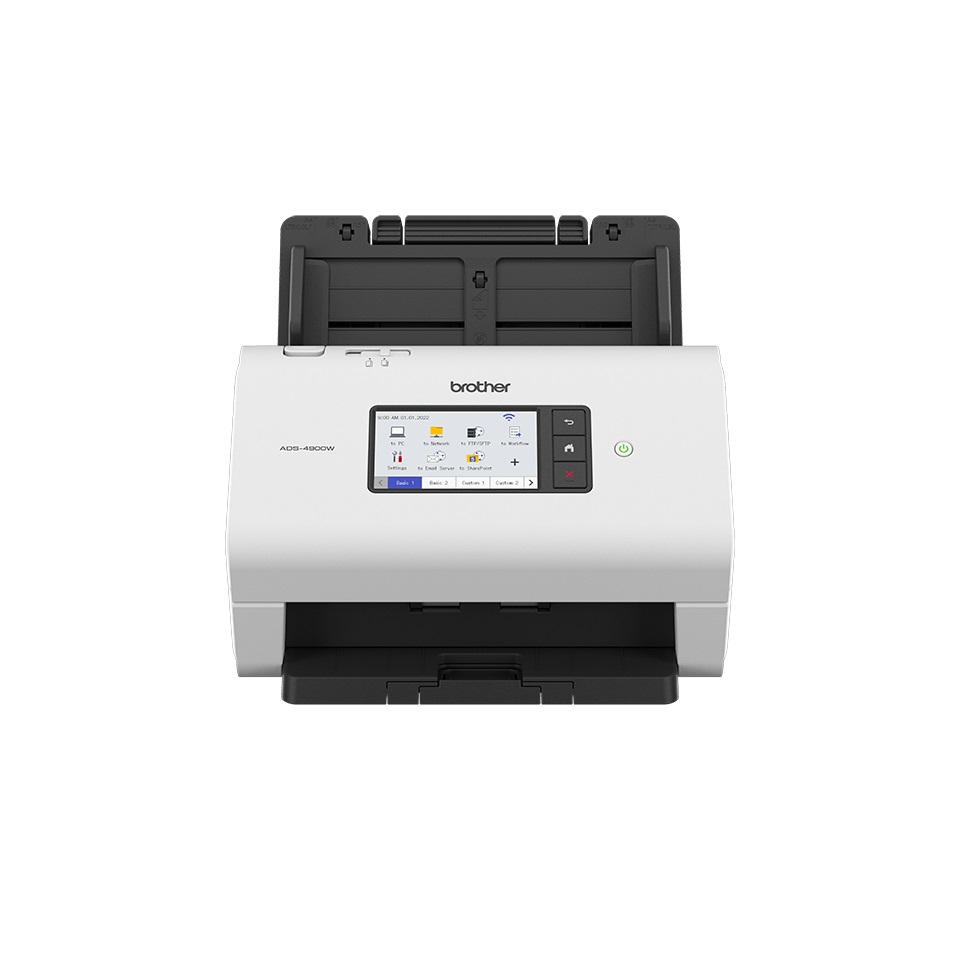 Brother ADS-4900W Wireless Desktop Document Scanner