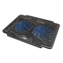 Computers & Tablets Other Laptop Accessories Cooling Pads   Share Feedback Promate AIRBASE-1.BLK Laptop Cooling Pad With Silent Fan
