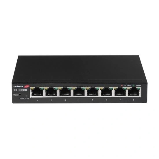 Edimax Pro GS-5008E 8 Port Gigabit Web Smart Switch