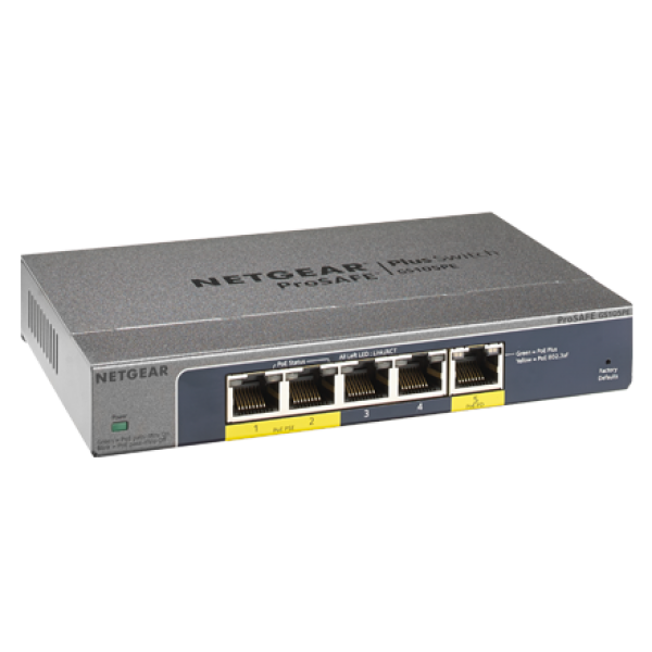 Netgear 8-Port Gigabit Ethernet Smart Managed Pro Switch with Cloud Management