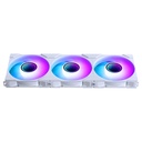 Phanteks M25 G2 120mm PWM ARGB Fan, Reverse, White, 3 Pack