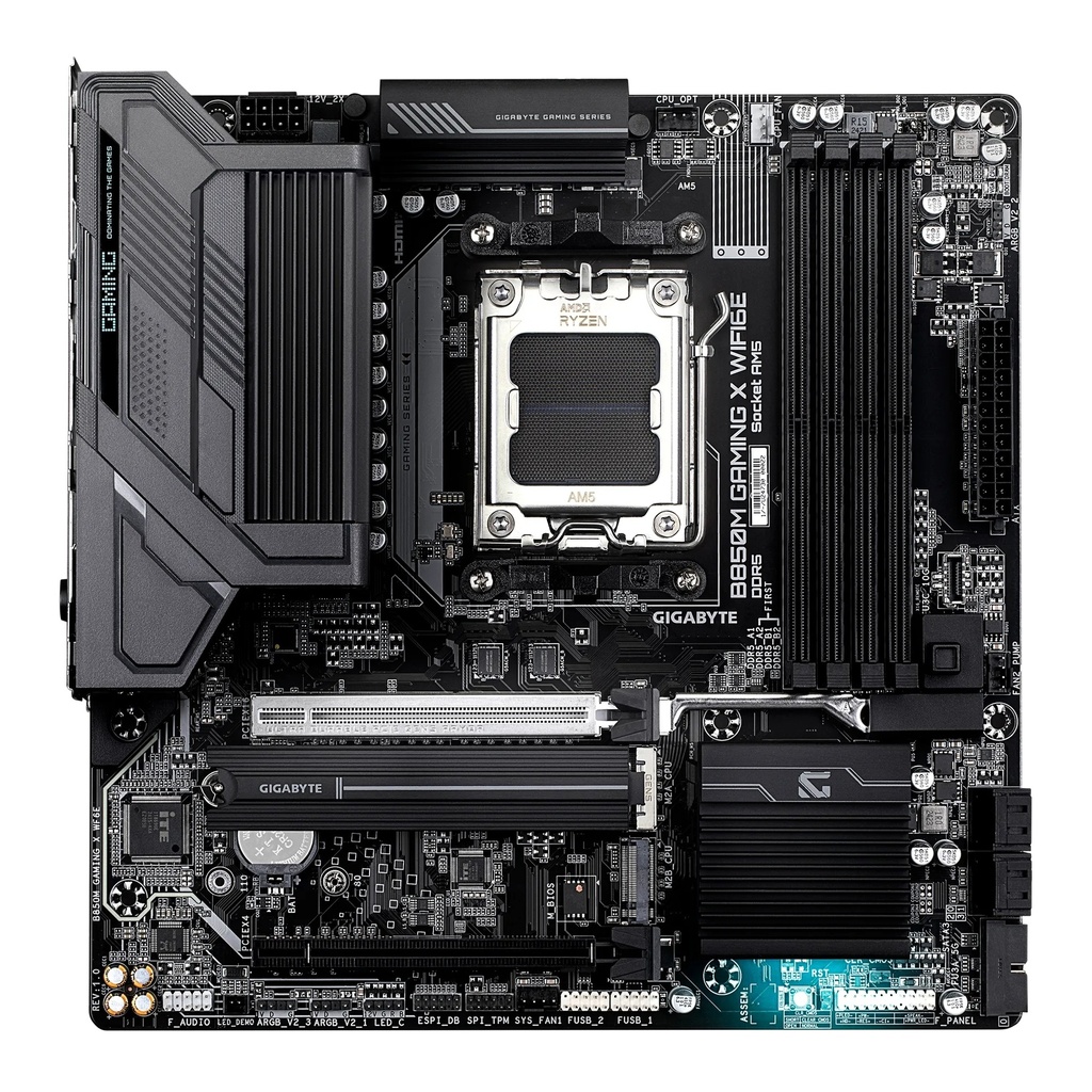 Gigabyte B850M GAMING X WF6E MATX Motherboard