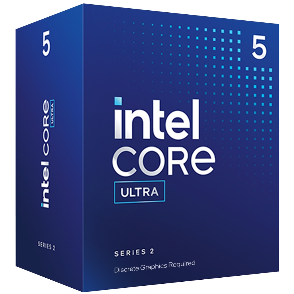 Intel Core Ultra 5-225F 10 Core 10 Thread Processor up to 4.9GHz