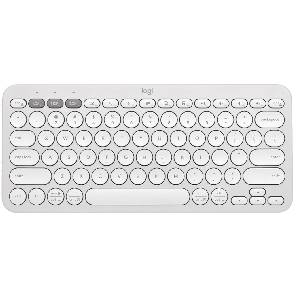 Logitech Pebble Keys 2 K380s - White