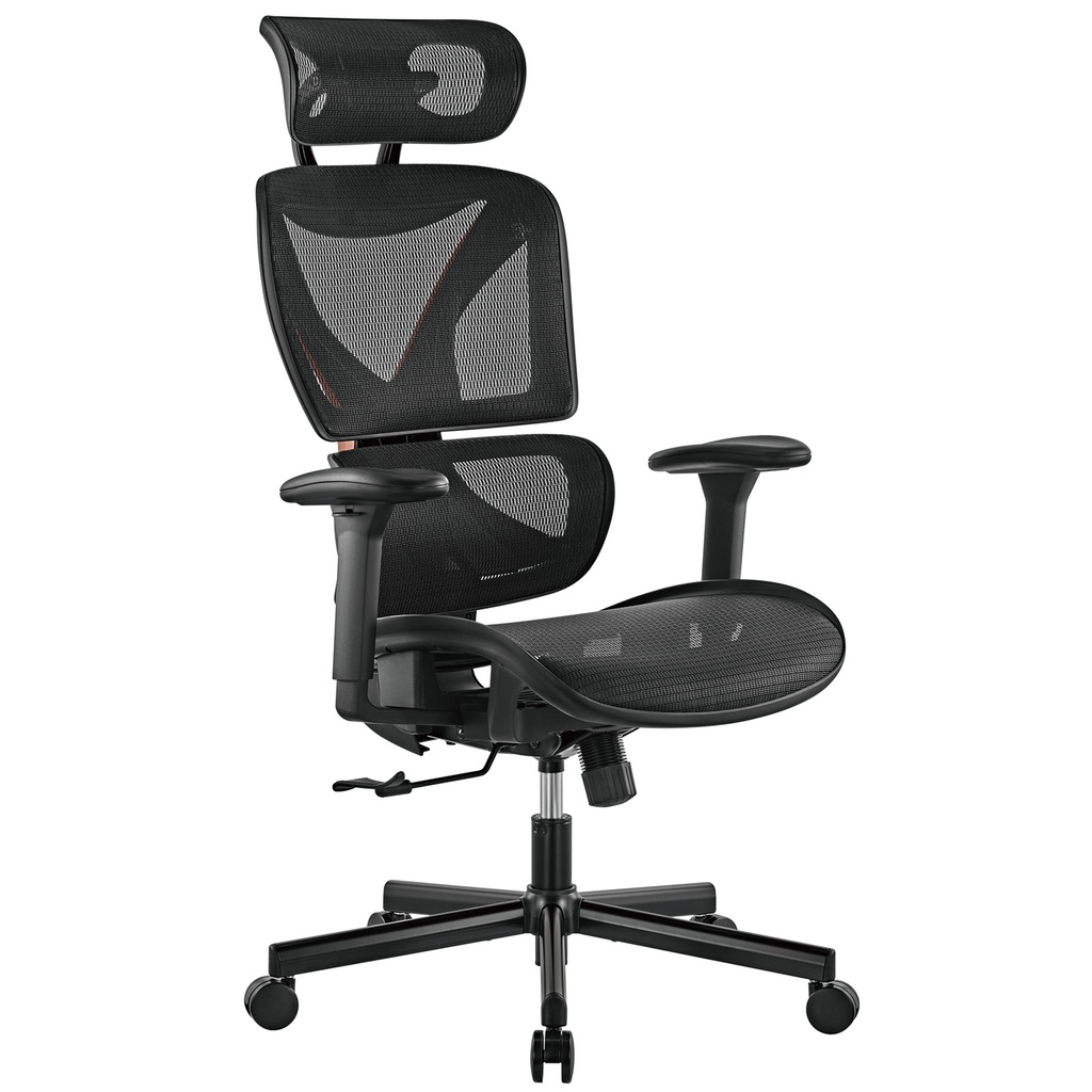 Brateck Ergonomic Office Chair with Headrest - Spine X