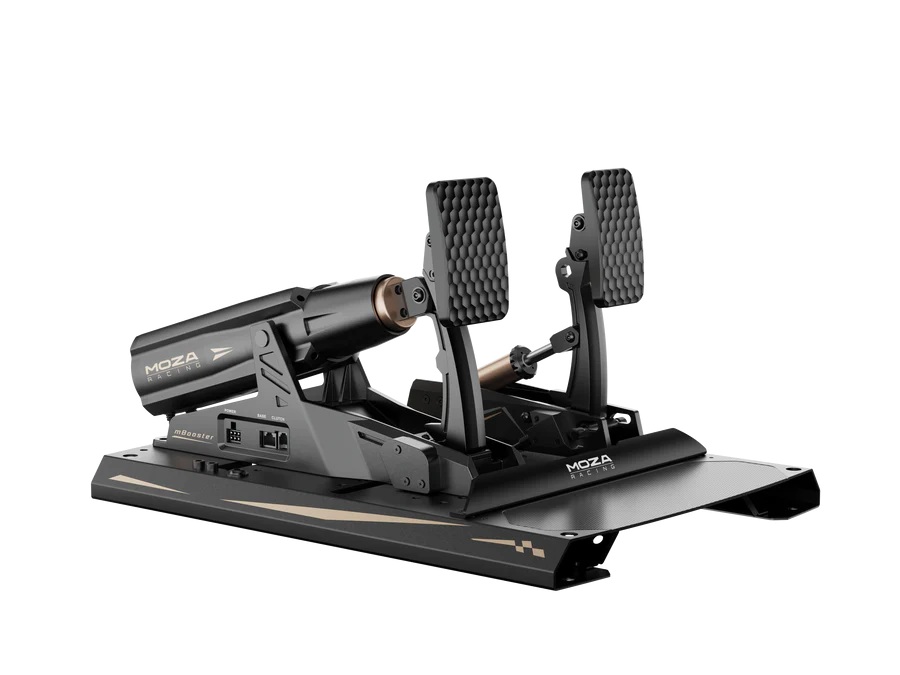 Moza Mbooster Active Pedal Bundle (GAS + ACTIVE PEDAL)