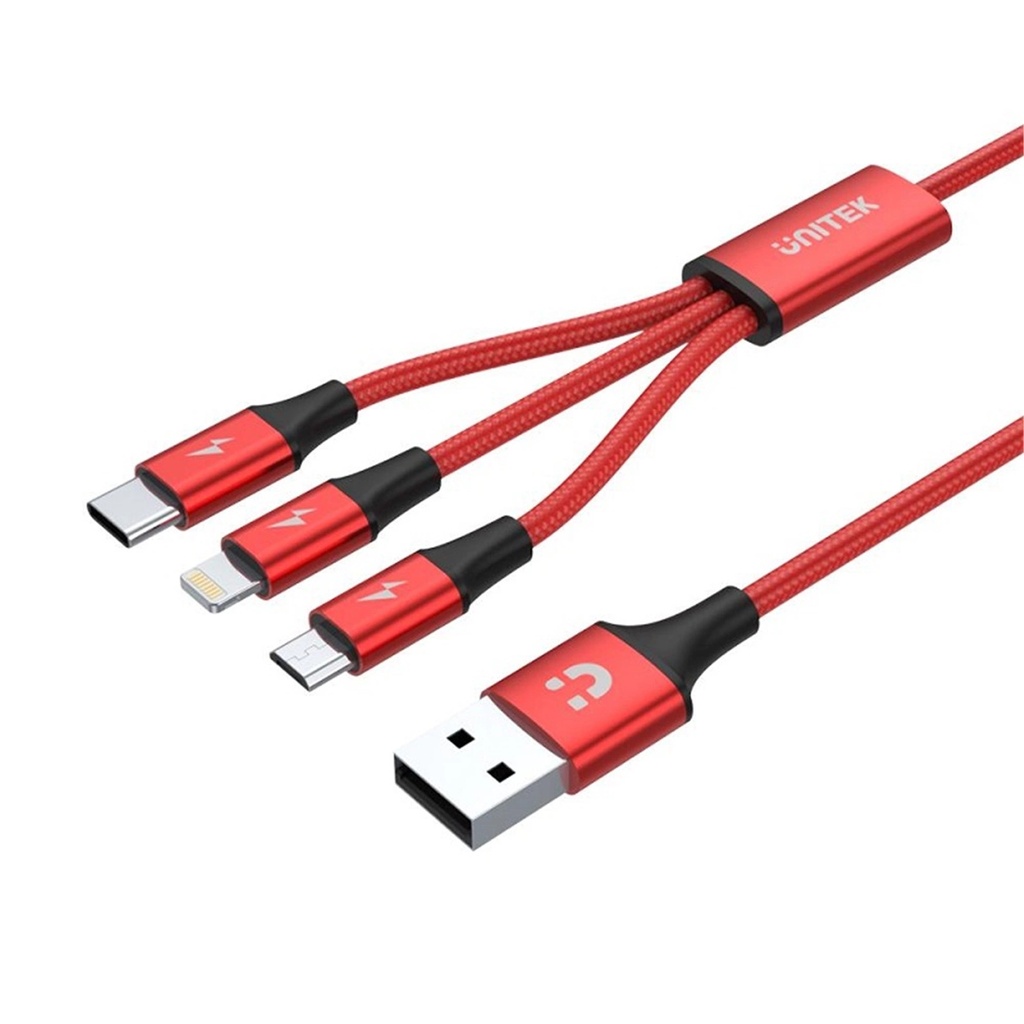 UNITEK 3-in-1 USB Cable