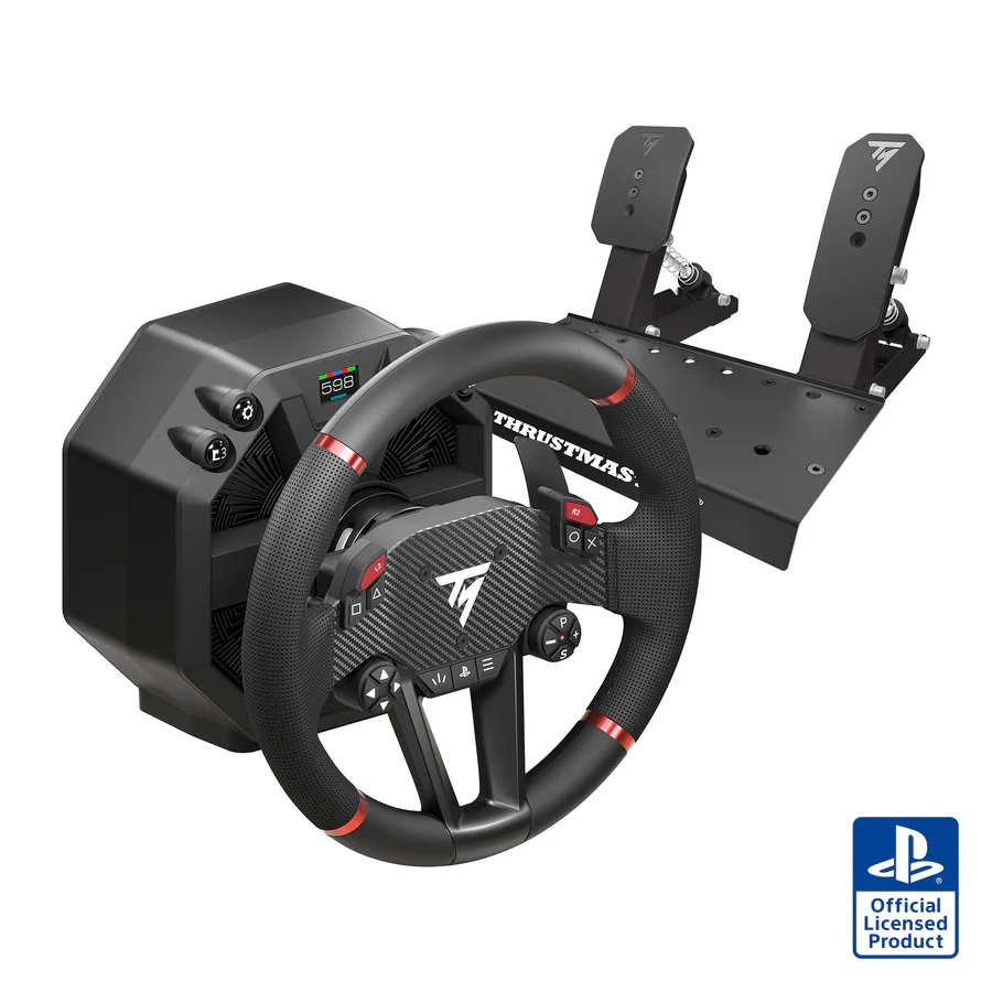 Thrustmaster T598 Direct Drive Wheel & Pedals Combo (For PC/Playstation)